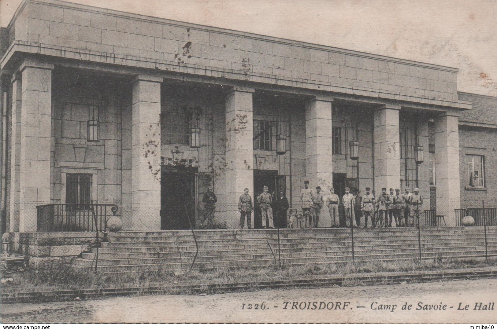 TROISDORF - Camp De Savoie - Le Hall - - Troisdorf