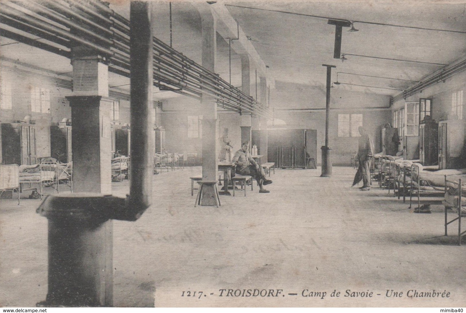 TROISDORF - Camp De Savoie - Une Chambrée - - Troisdorf