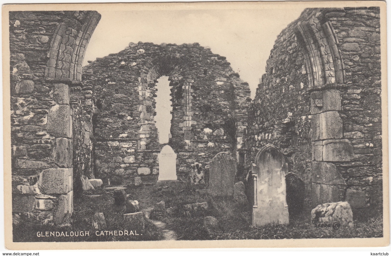 Glendalough Cathedral - (Wicklow, Ireland) - Wicklow