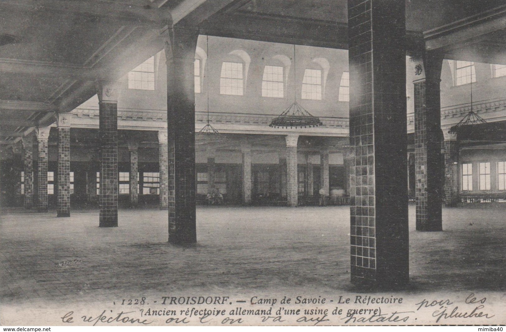 TROISDORF - Camp De Savoie - Le Réfectoire - Ancien Réfectoire Allemand D'une Usine De Guerre - - Troisdorf