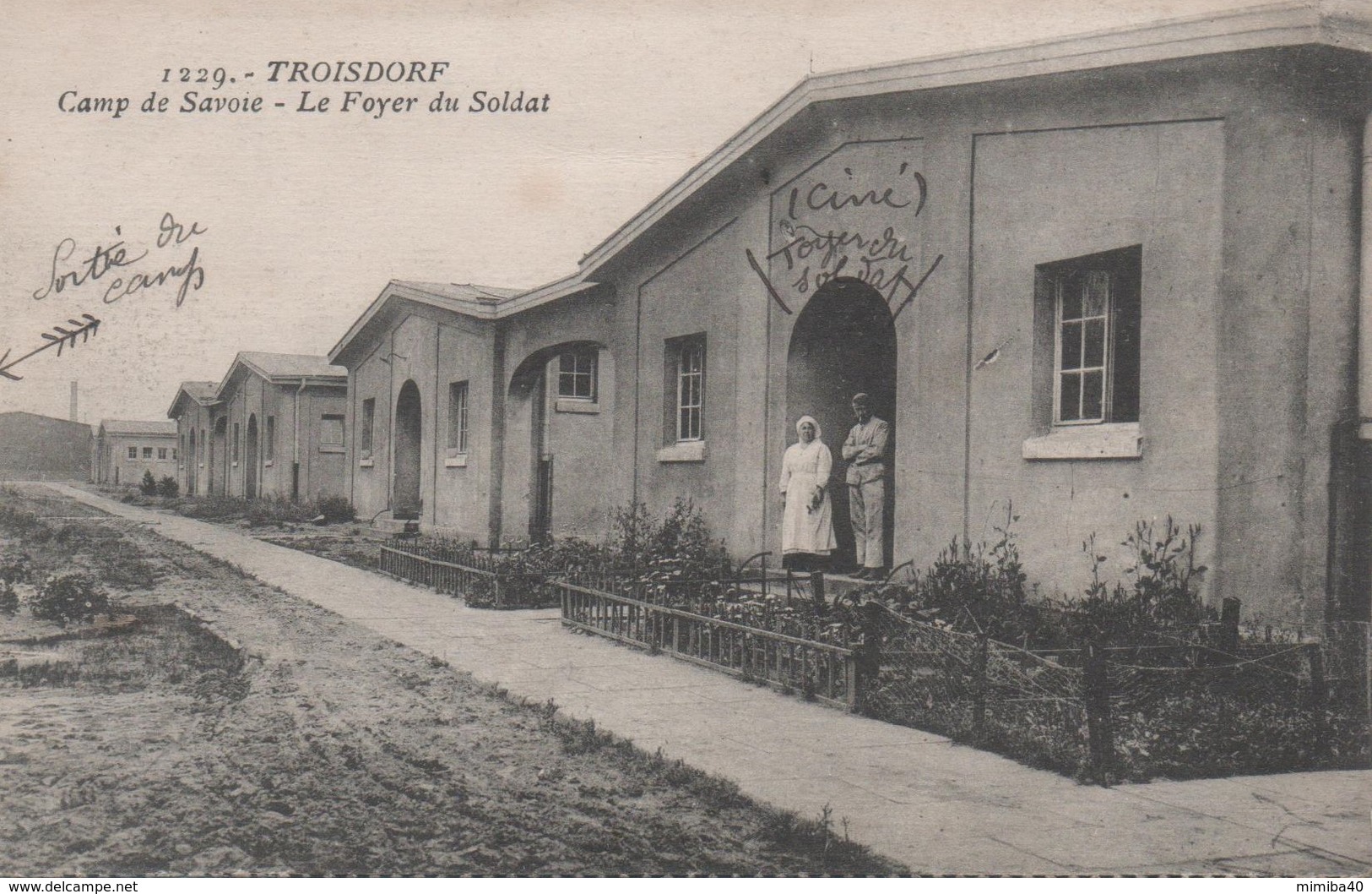 TROISDORF - Camp De Savoie - Le Foyer Du Soldat - - Troisdorf