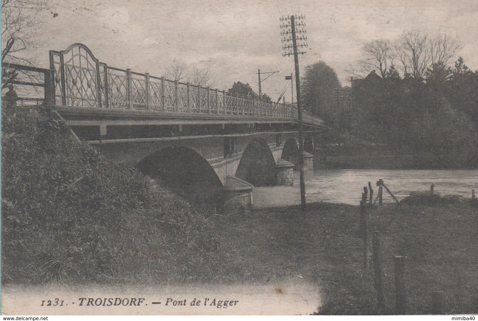 TROISDORF - Pont De L'Agger - - Troisdorf