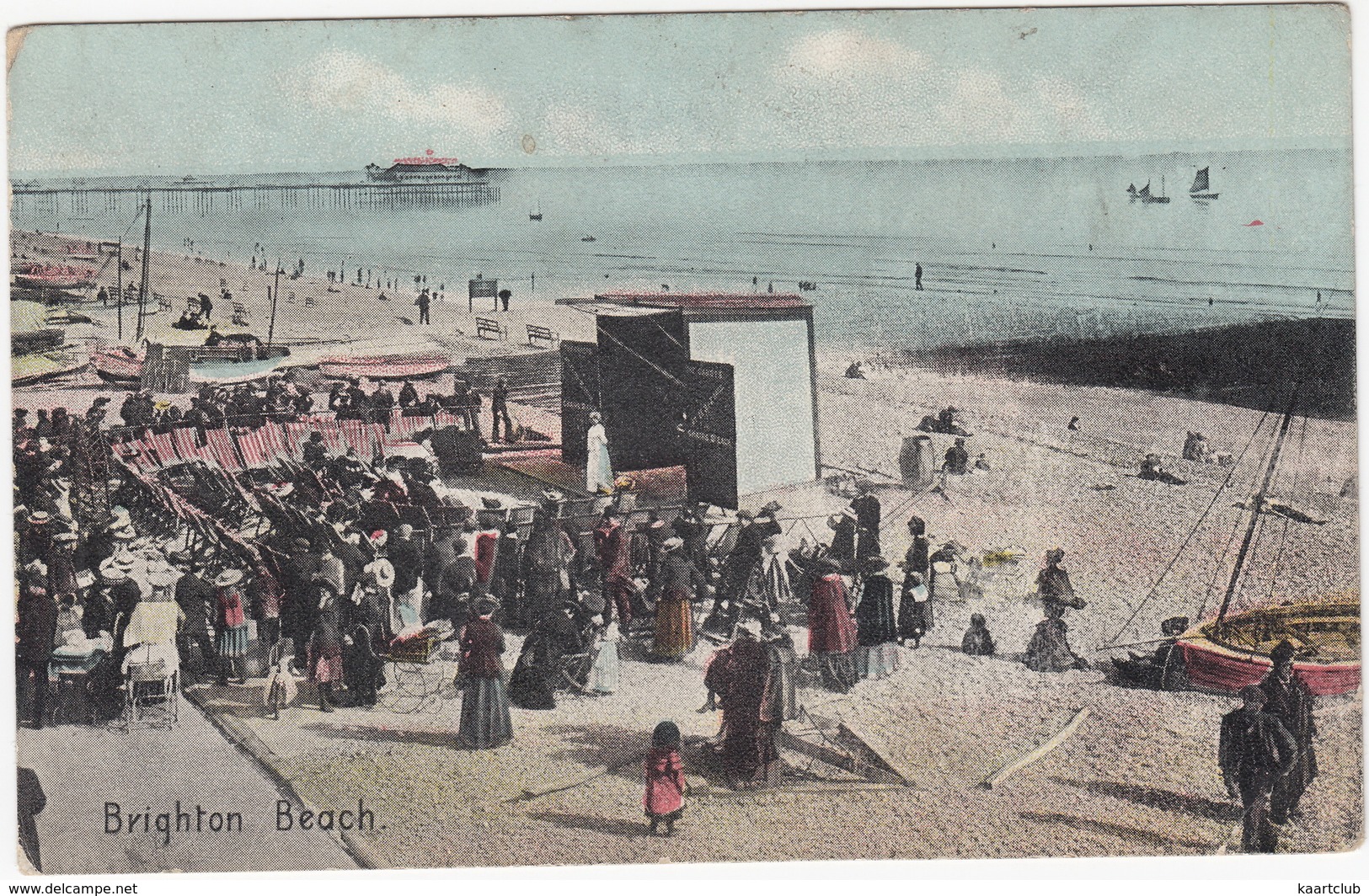 Brighton Beach - (Entertainment, Show, Prams, Boats ) - Brighton