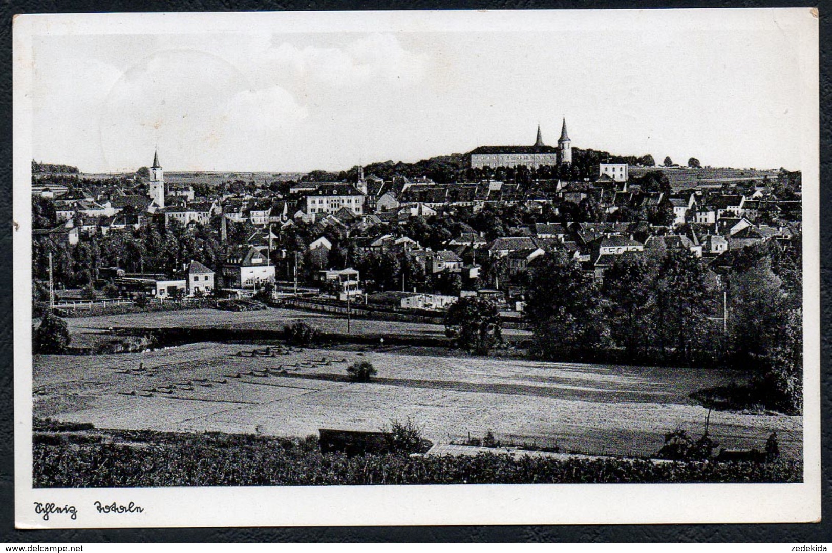 B2907 - Schleiz - Schöning & Co - Gel 1936 - Schleiz