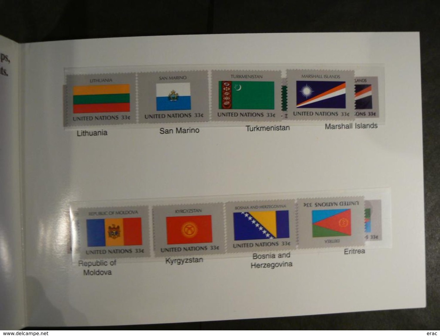 ONU - Nations-Unies - Lot De Timbres Et Feuillets Neufs ** + Enveloppes Grands Formats - New-York Et Genève - Cote ++ - ONU