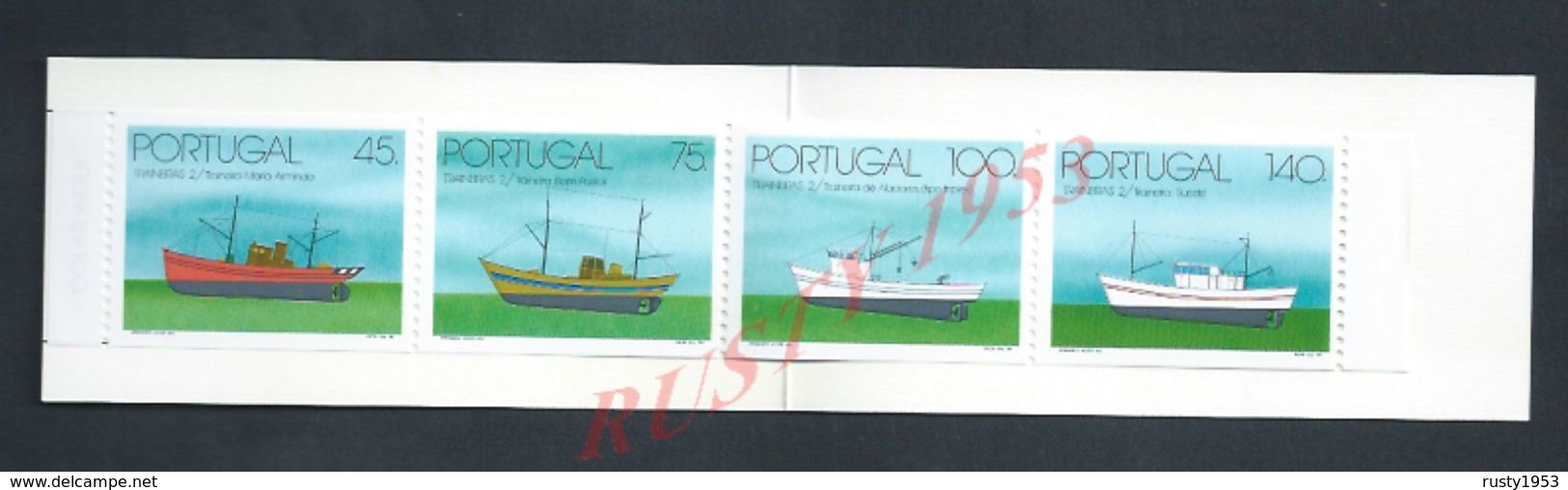 PORTUGAL CARNET DE 4 TIMBRES  ** : - Carnets