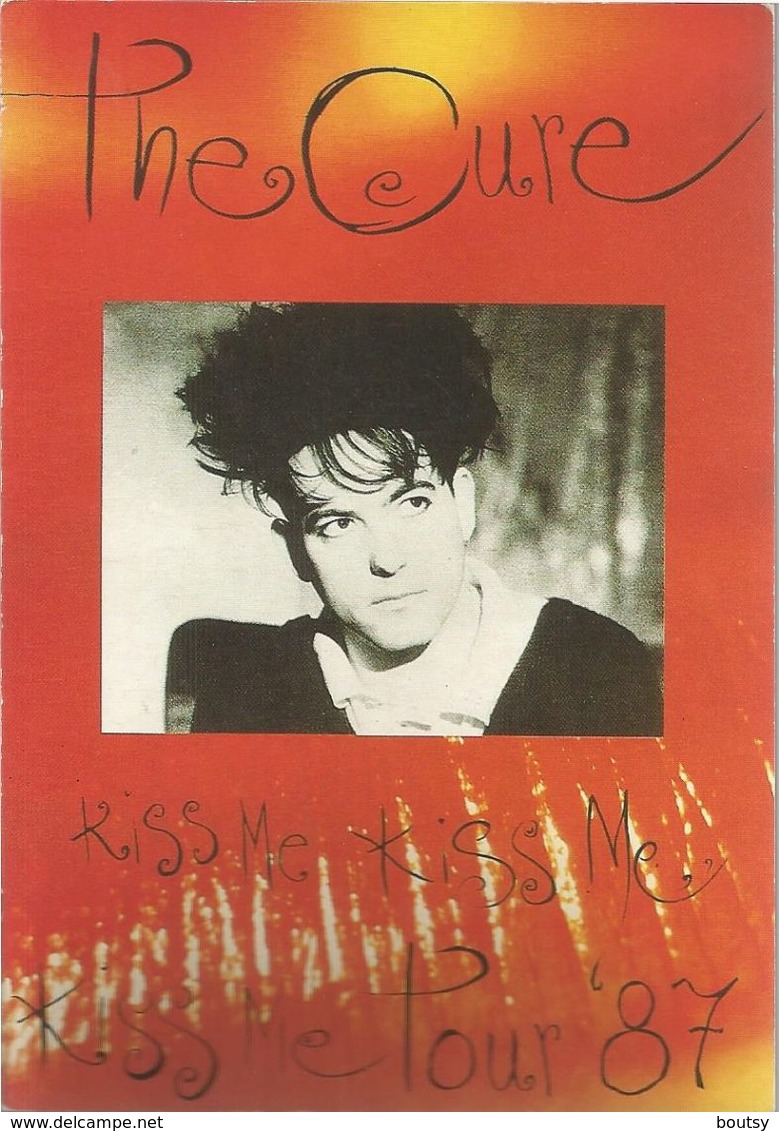 The Cure - Singers & Musicians