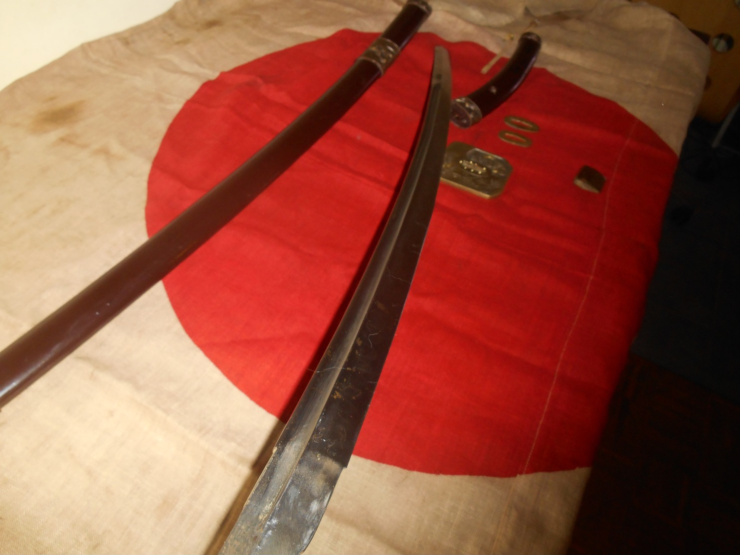 KATANA A IDENTIFIER TYPE KOGARASU-MARU ZUKURI AVEC SIGNATURE