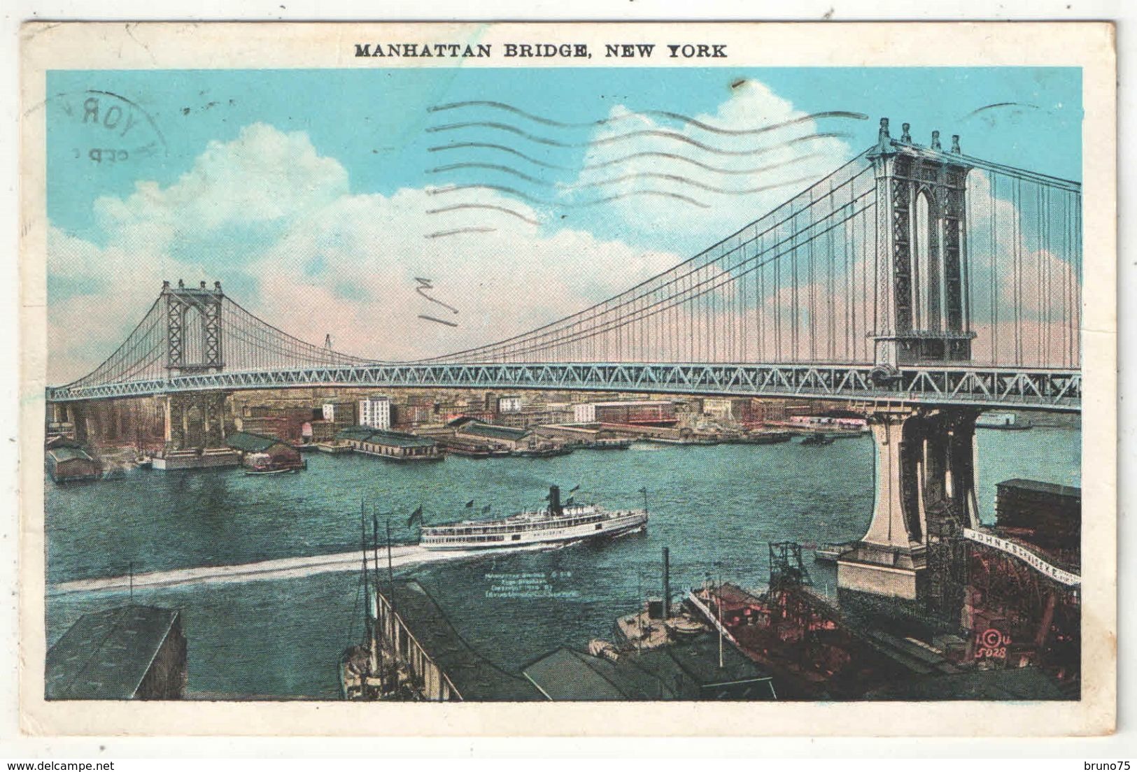 Manhattan Bridge, New York - Puentes Y Túneles