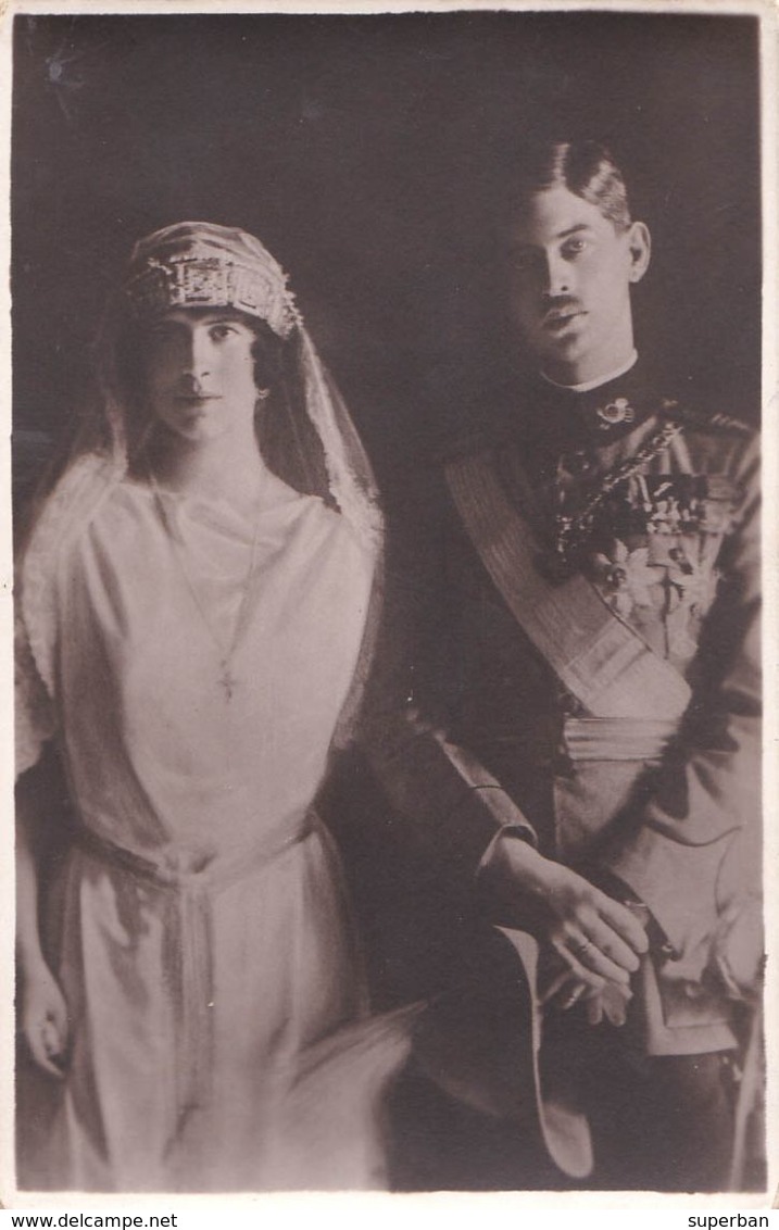 ROYALTY : PRINCIPELE CAROL La CASATORIA Cu ELENA A GRECIEI / PRINCE CAROL - WEDDING To HELENA Of GREECE - 1921 (ab616) - Romania