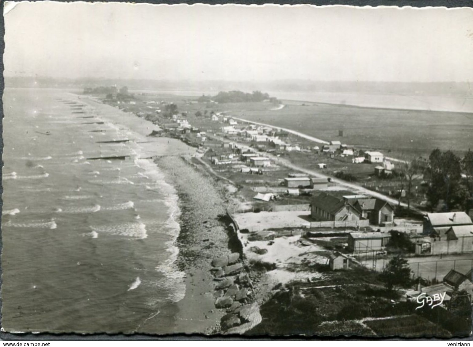 CPSM - OUISTREHAM - Vue Aérienne - Pointe De Siège - Ouistreham