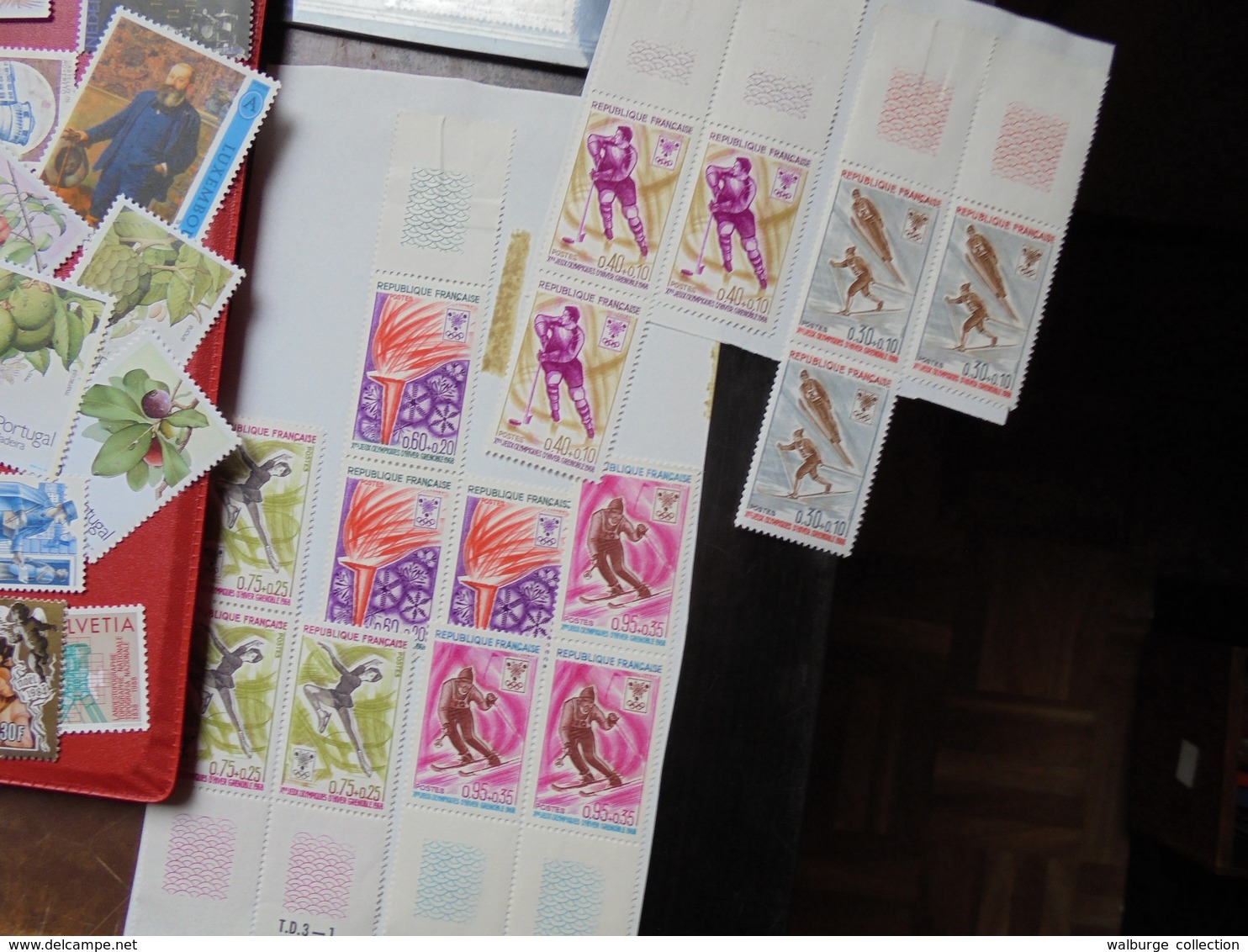 MONDE TRES BEAU VRAC MAJORITES NEUF XX+DIVERS BLOCS+CARNETS. - Lots & Kiloware (mixtures) - Max. 999 Stamps