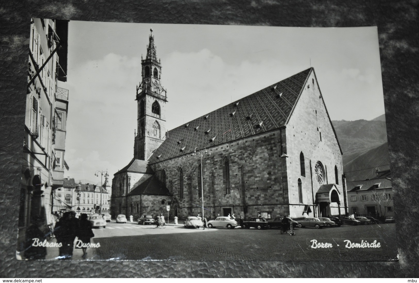 1915   Bolzano Duomo   1962      / Auto / Car / Coche / Voiture - Bolzano (Bozen)