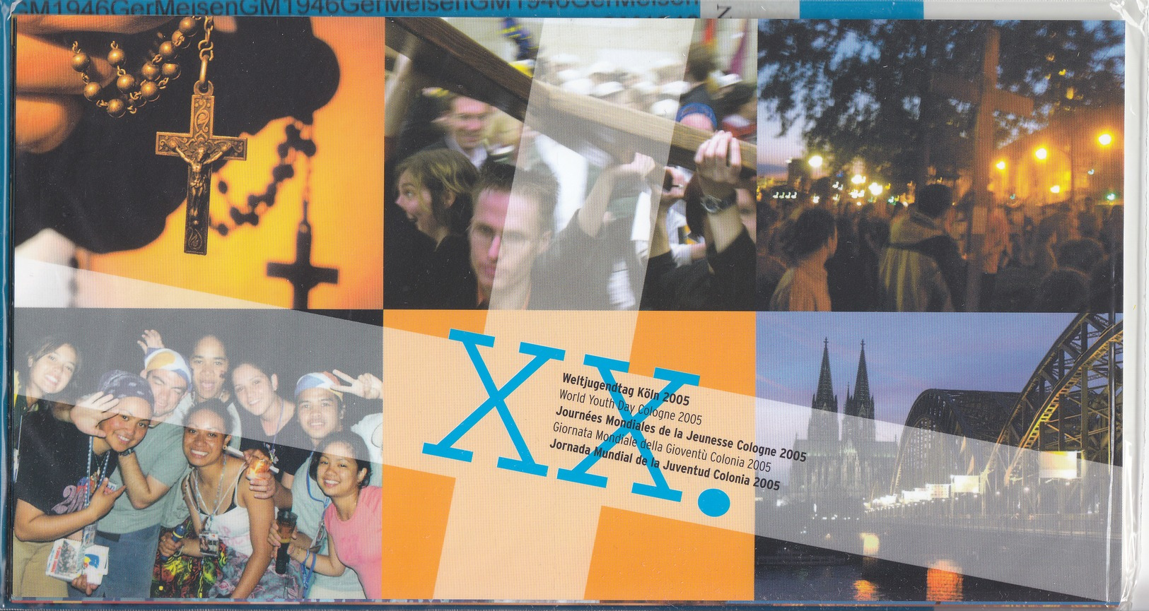 Germany B.R.D. / 5 Maxi Postcards - World Youth Day 2005 - Postkarten - Ungebraucht