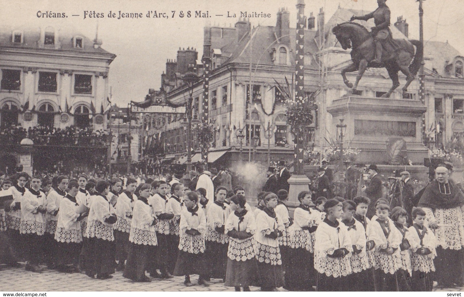 ORLEANS. - Fêtes De Jeanne D'Arc. - La Maîtrise - Orleans