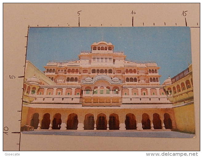 Chandra Mahal - Jaipur - (India) - Non Viaggiata - (3495) - India