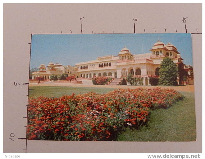 Ram Bagh Palace - Jaipur (India) - Non Viaggiata - (3480) - India