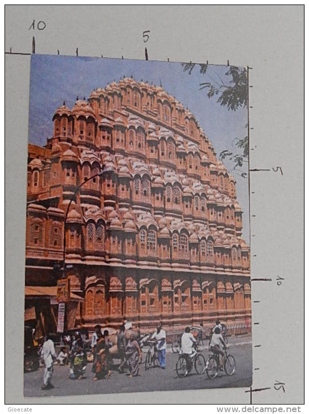 General View Of Hawa Mahal - Jaipur - India - Non Viaggiata - (3487) - India