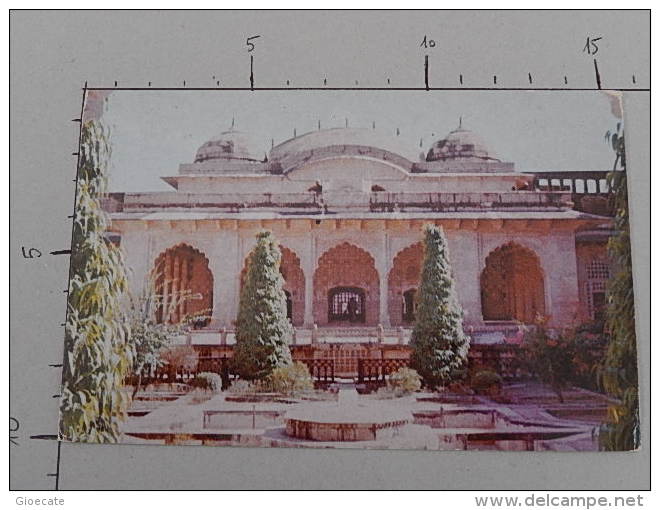 Garden Amer Palace - Jaipur  (India) - Non Viaggiata - (3476) - India