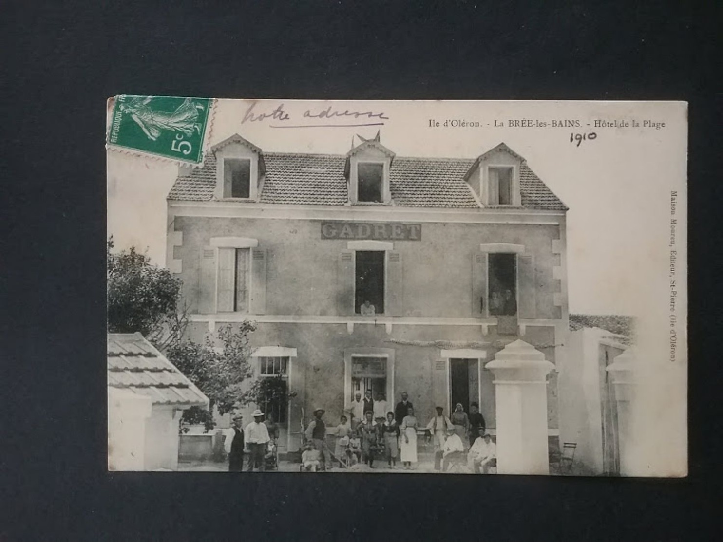 17-Ile D'Oléron-La Brée-les-Bains-Hôtel De La Plage - Autres & Non Classés