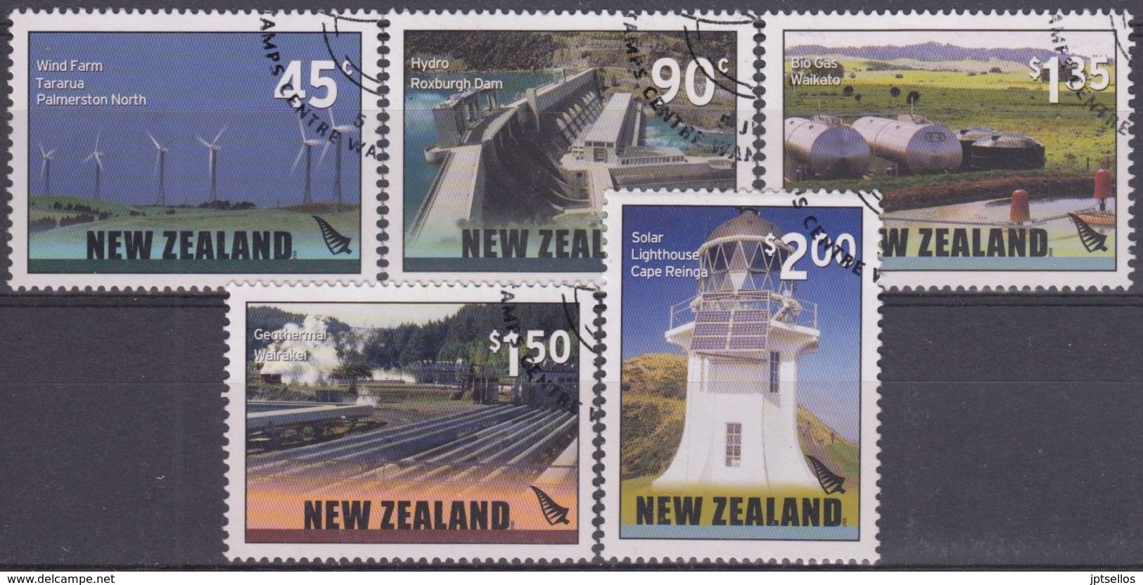 NUEVA ZELANDA 2006 Nº 2259/63 USAD0 - Used Stamps