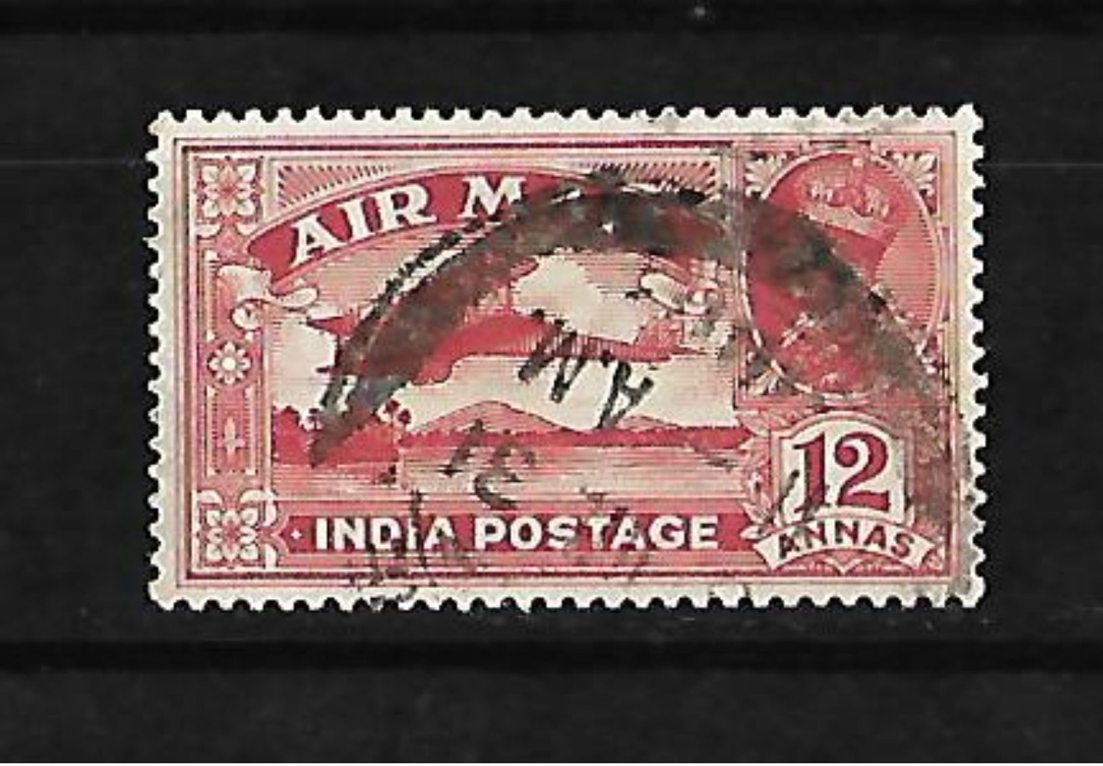 India Inglesa Imperio 1929 Correo Aereo - Otros & Sin Clasificación