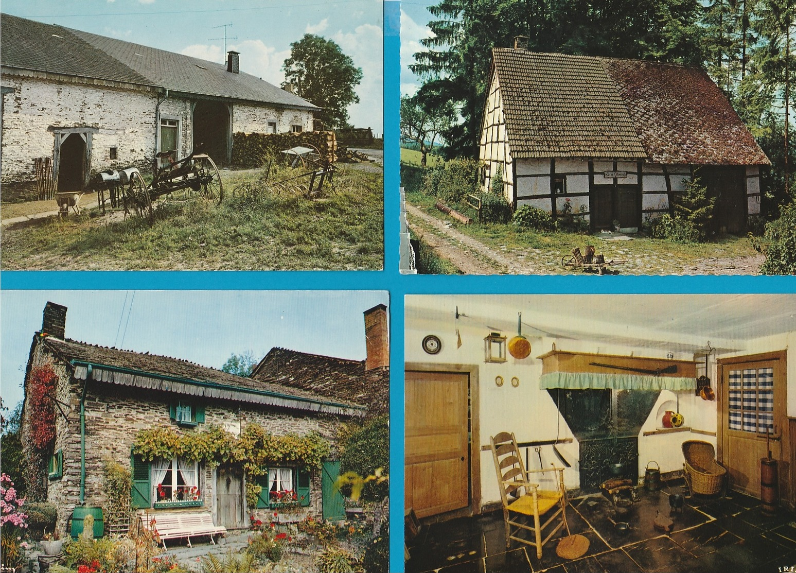 BELGIË De Ardennen, Lot Van 60 Postkaarten, Cartes Postales - 5 - 99 Cartes