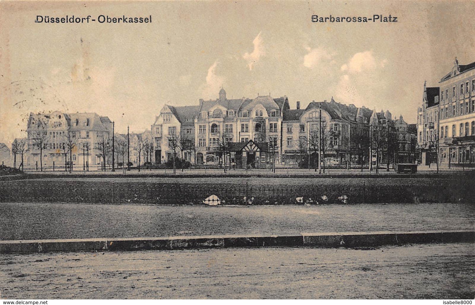 Düsseldorf Oberkassel   Barbarossa-platz           I 3302 - Duesseldorf