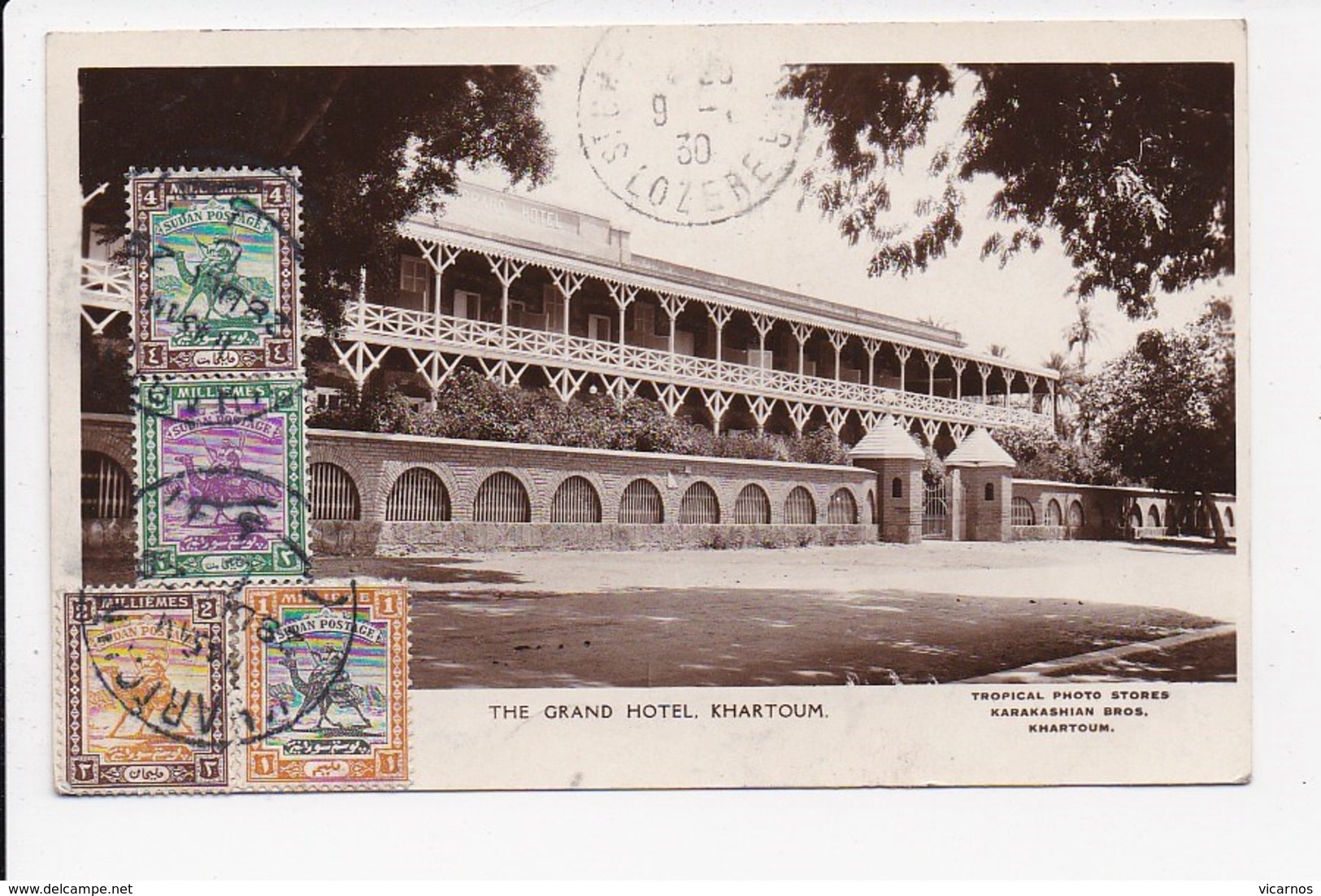 CPA SOUDAN The Grand Hotel KHARTOUM - Sudan