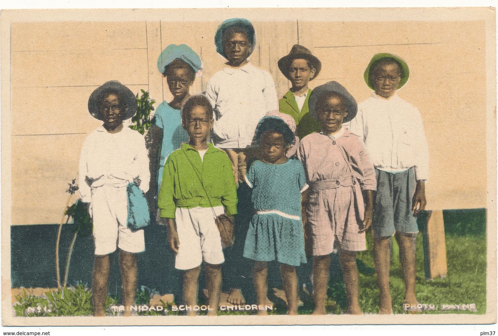 TRINIDAD - School Children - Trinidad