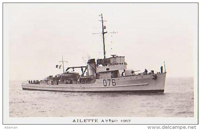 Aviso         52        Aviso AILETTE - Warships