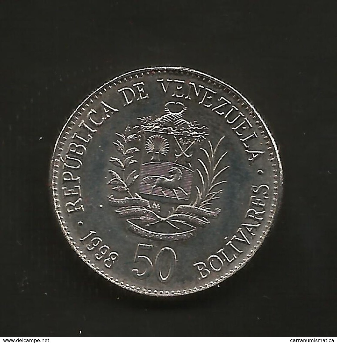 VENEZUELA - 50 BOLIVARES ( 1998 ) - Venezuela