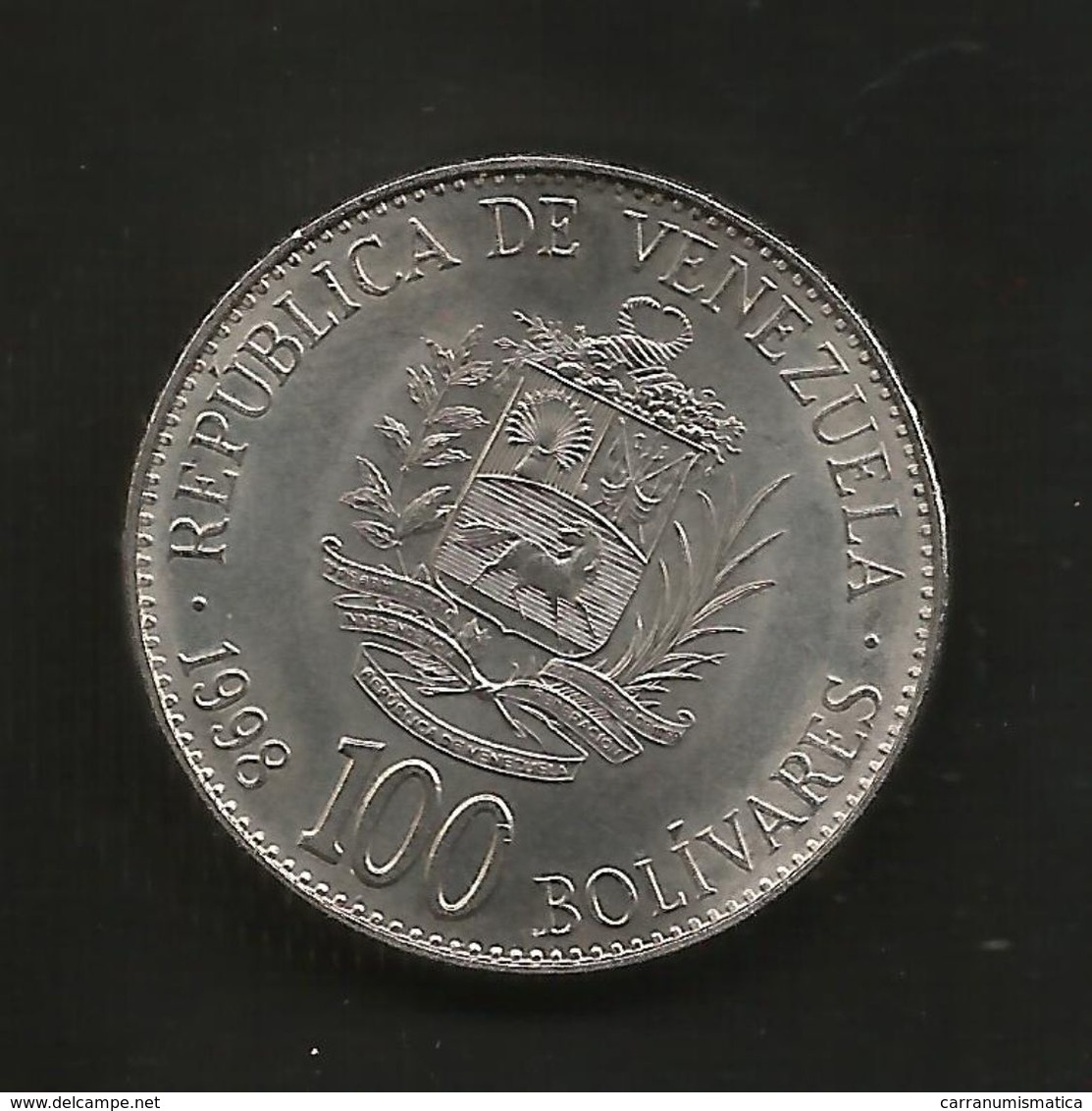 VENEZUELA - 100 BOLIVARES ( 1998 ) - Venezuela