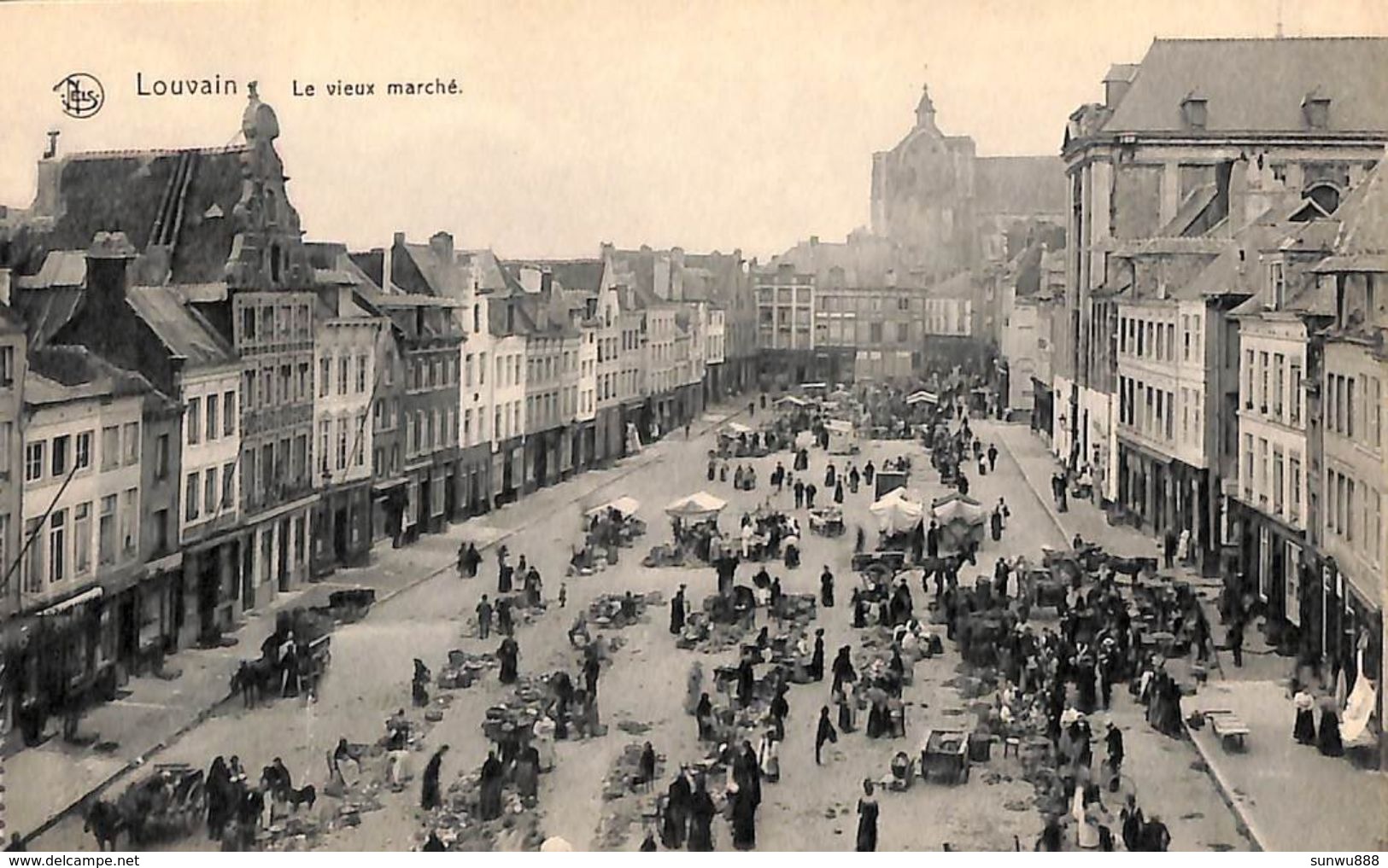 Louvain - Le Vieux Marché (top Animation) - Leuven