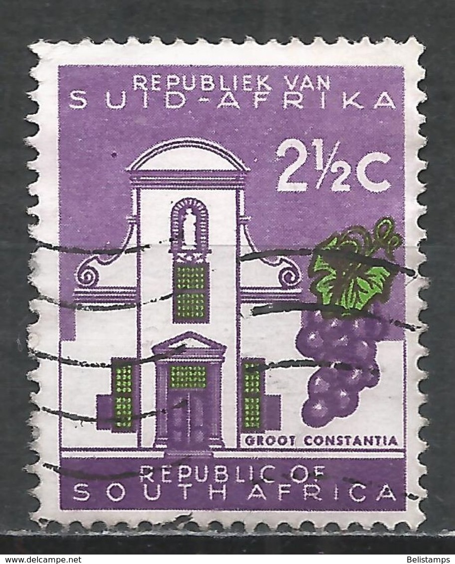 South Africa 1964. Scott #292 (U) Groot Constantia - Oblitérés