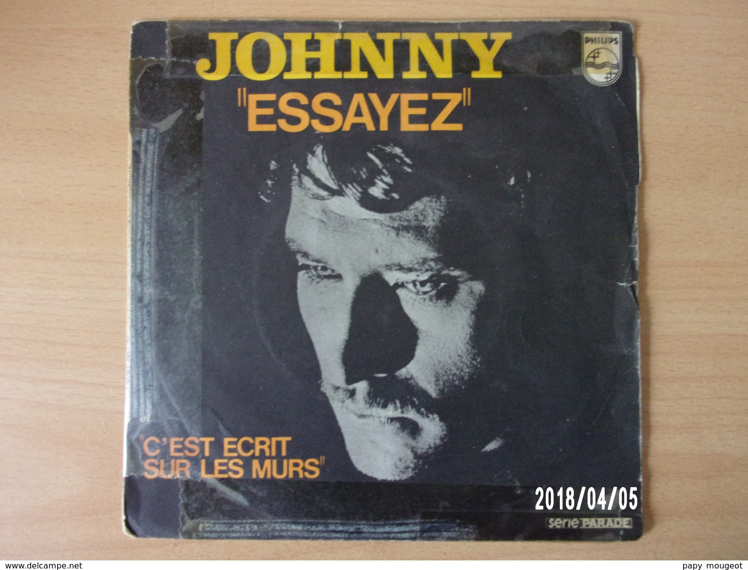 Johnny Hallyday - Essayer - Rock