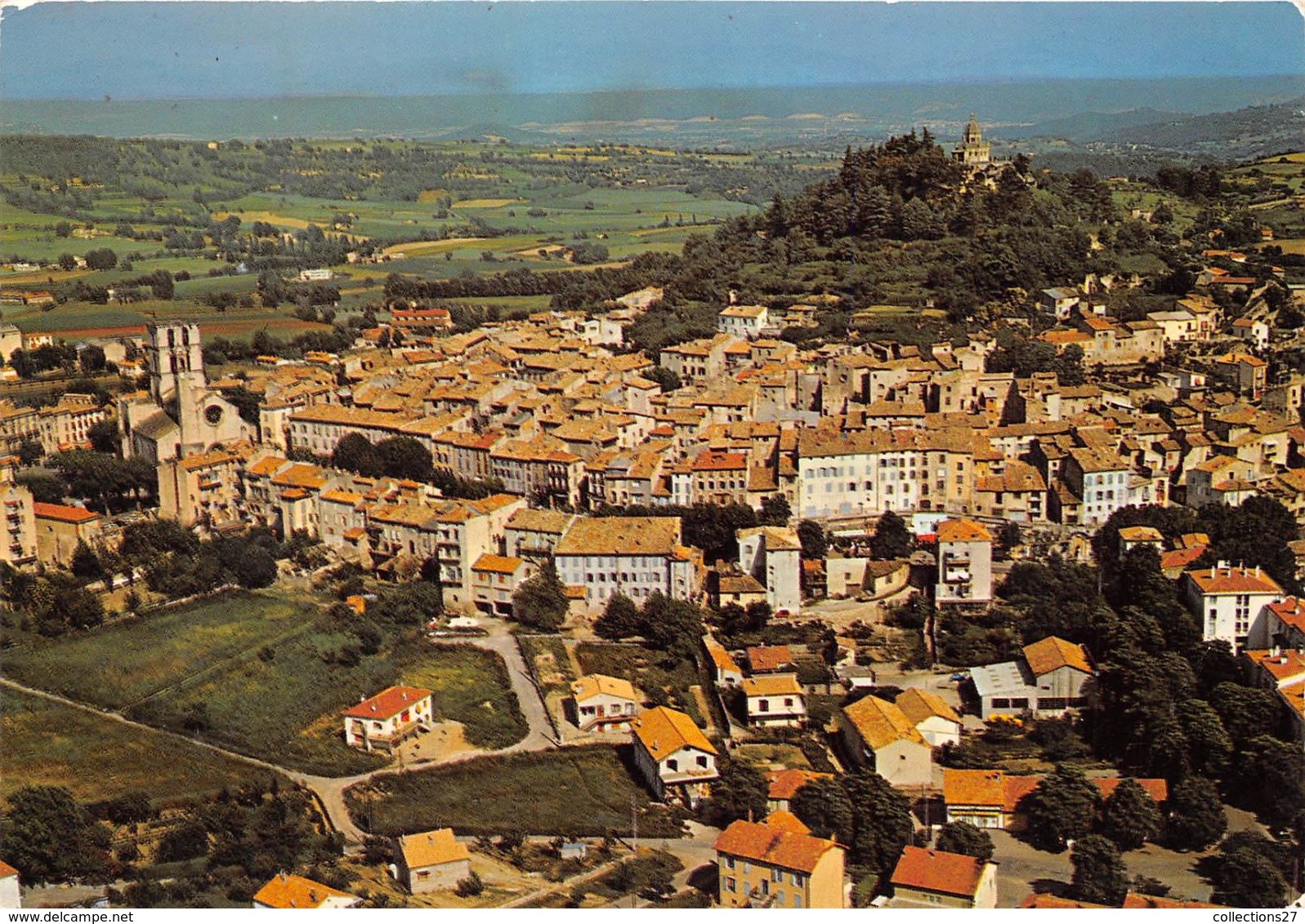 04-FORCALQUIER- VUE GENERALE - Forcalquier