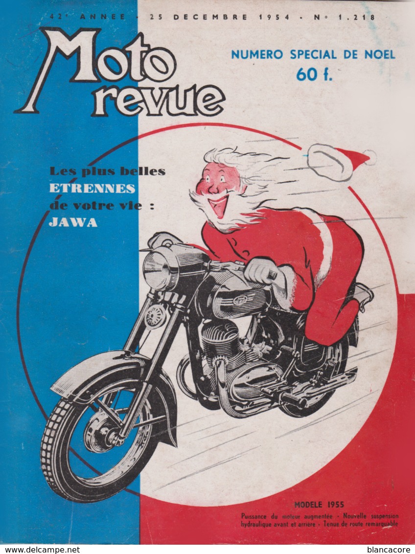 Moto Revue NOEL 1954 Gillet Jawa Terrot BSA ... - Moto