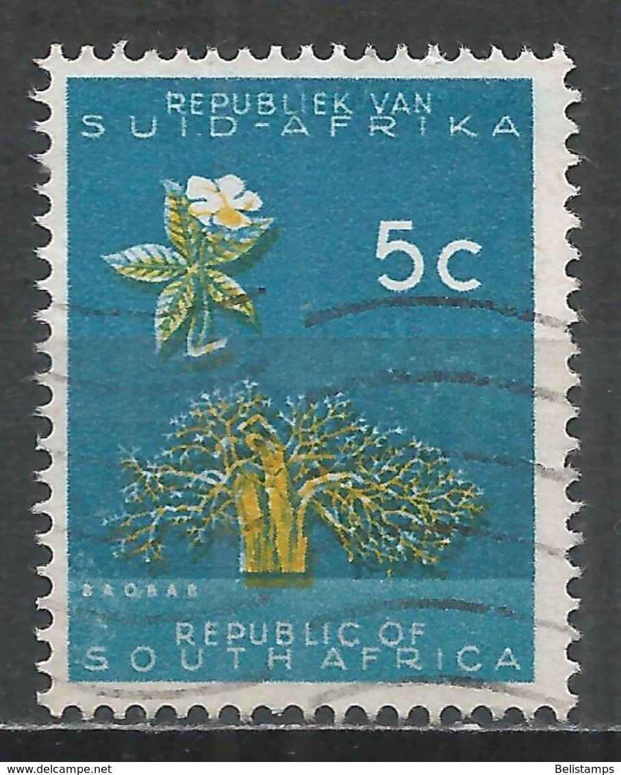 South Africa 1966. Scott #293 (U) Baobab Tree - Used Stamps