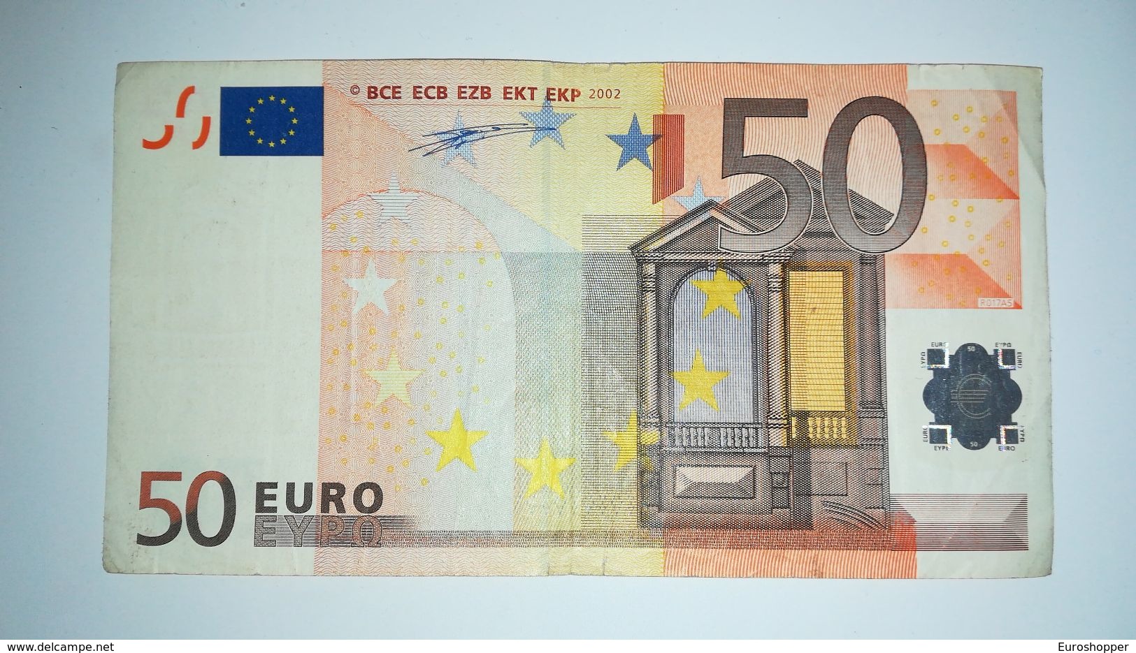 EURO-GERMANY 50 EURO (X) R017 Sign DUISENBERG - 50 Euro