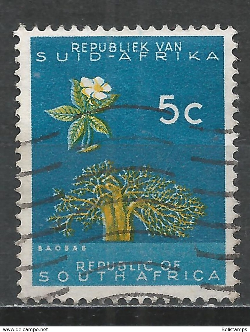 South Africa 1973. Scott #379 (U) Baobab Tree - Oblitérés