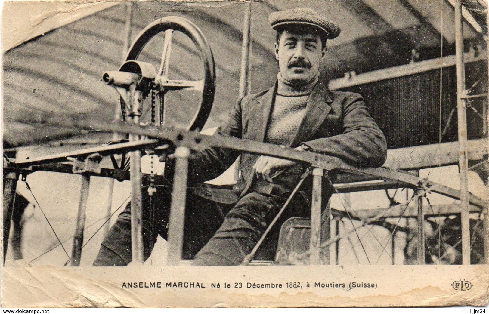 - Anselme MARCHAL - Né Le 23 Décembre 1882 - - Aviateurs