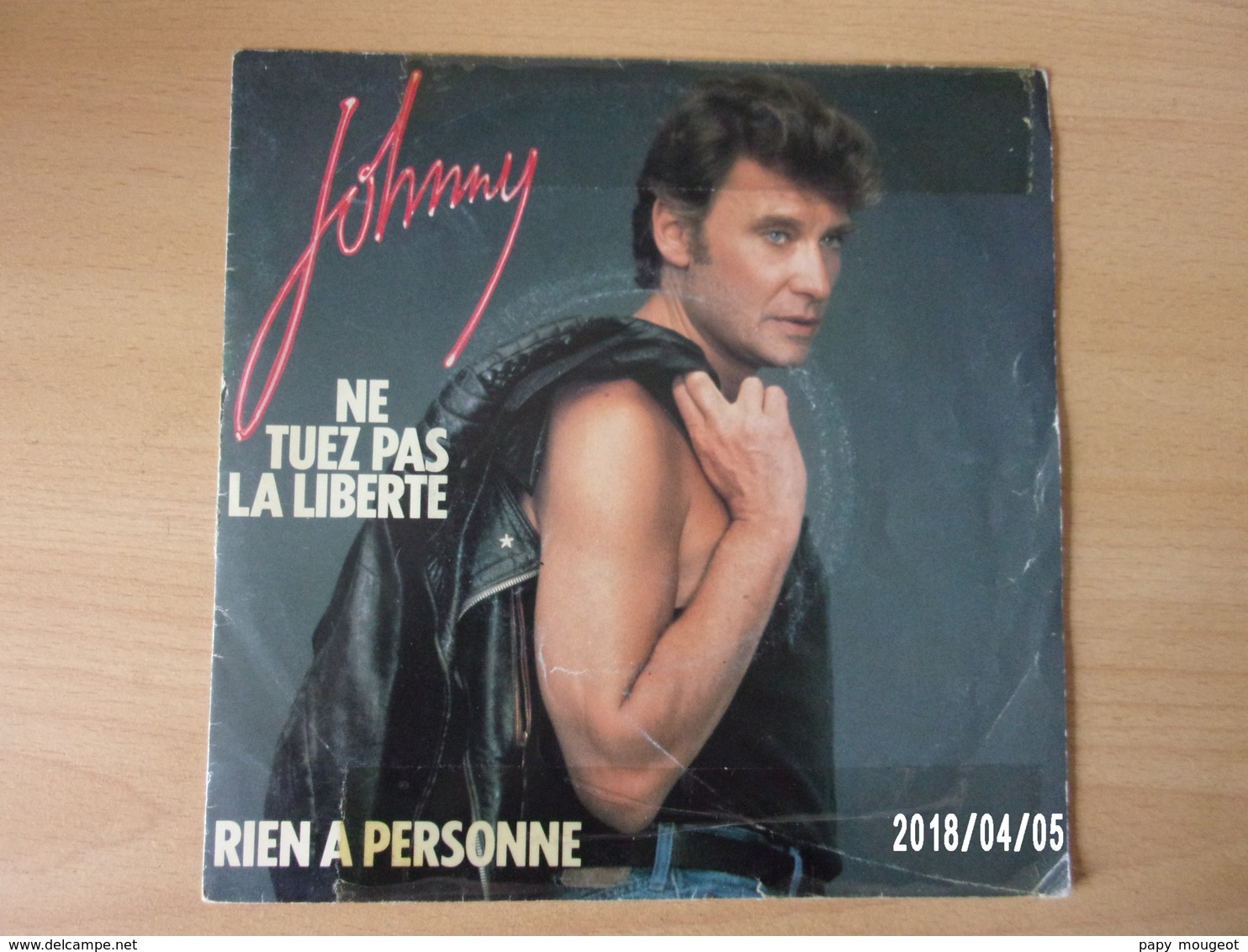 Johnny Hallyday - Ne Tuez Pas La Liberté - Rock