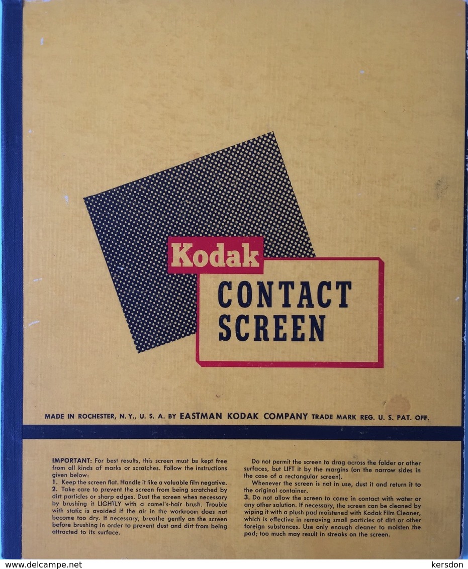 Trame De Contact KODAK Magenta 24x30 - Matériel & Accessoires