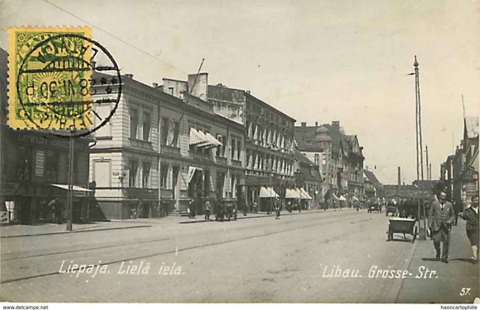 Liepaja - Liela Iela - Lettonie