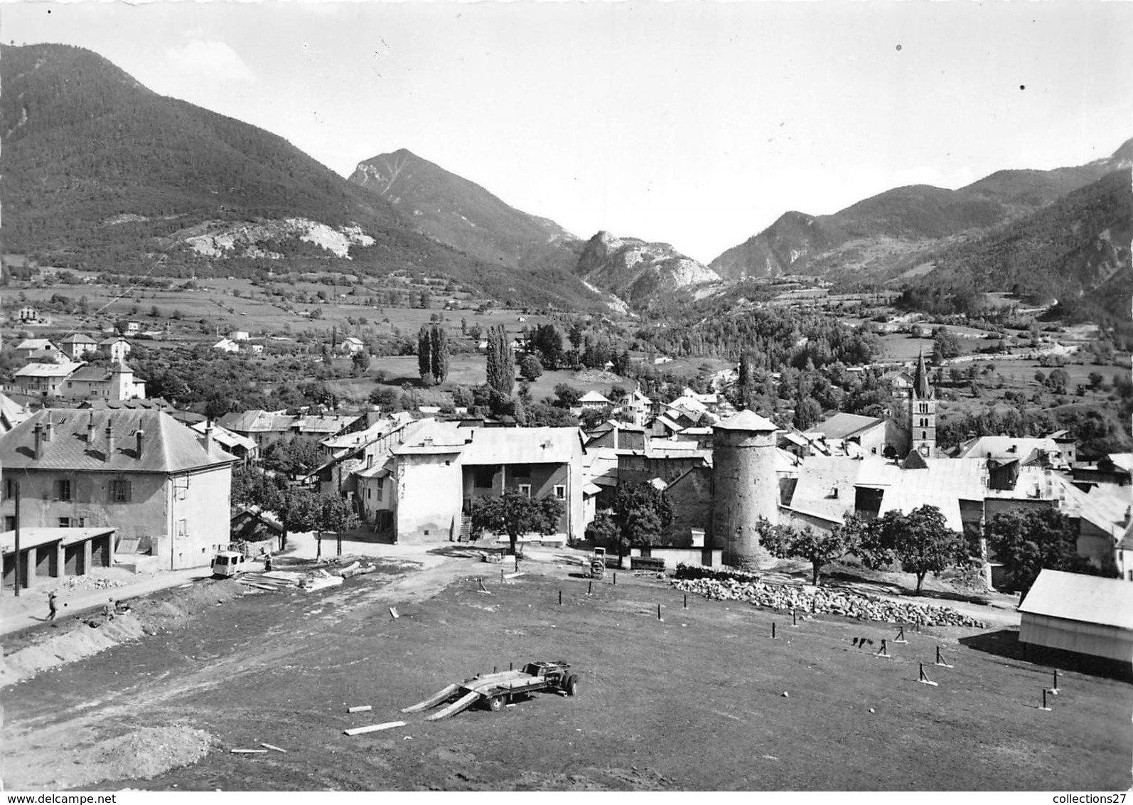 05-GUILLESTRE- VUE VERS LE COL DE VARS - Guillestre