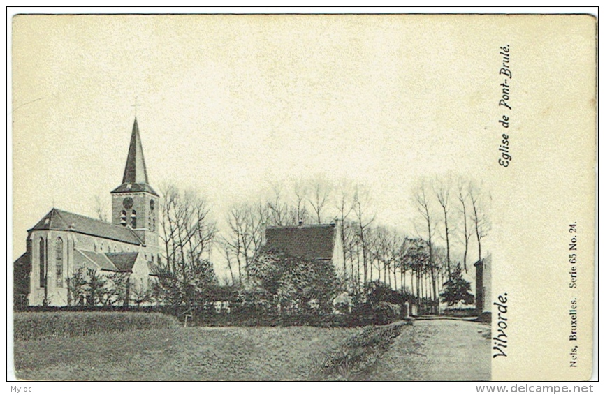 Vilvorde. Eglise Du Pont Brulé. - Vilvoorde