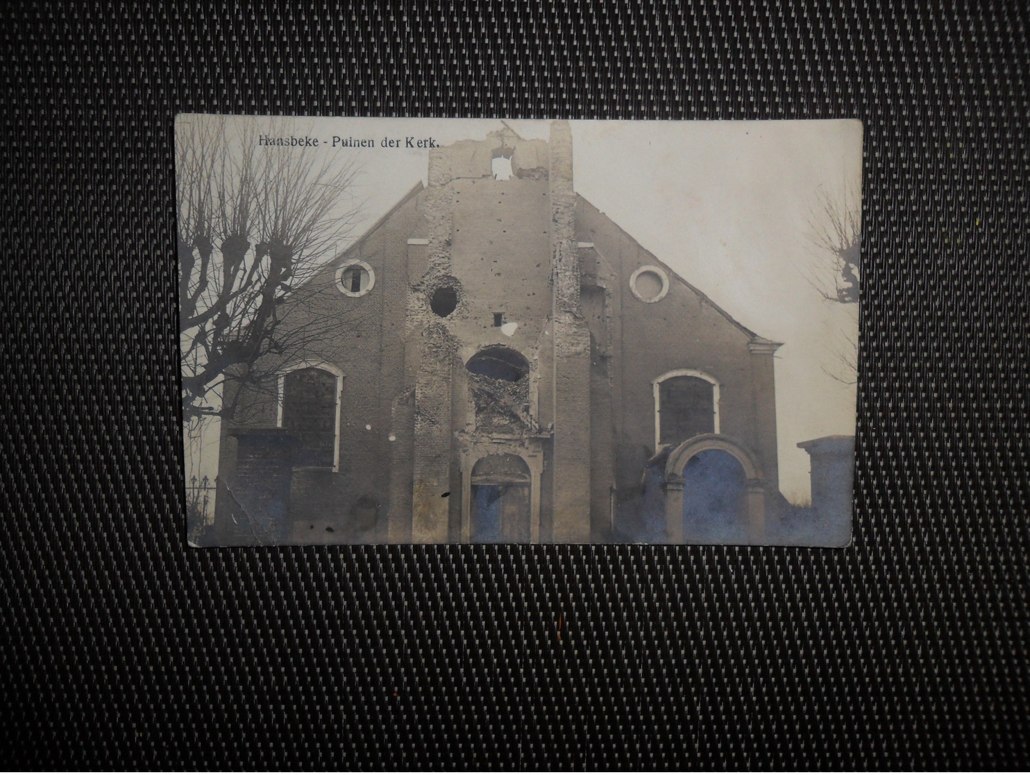 Hansbeke  :  Puinen Der Kerk - Nevele