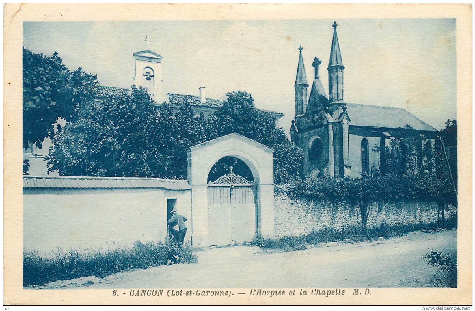 CANCON - L'Hospice Et La Chapelle - Autres & Non Classés