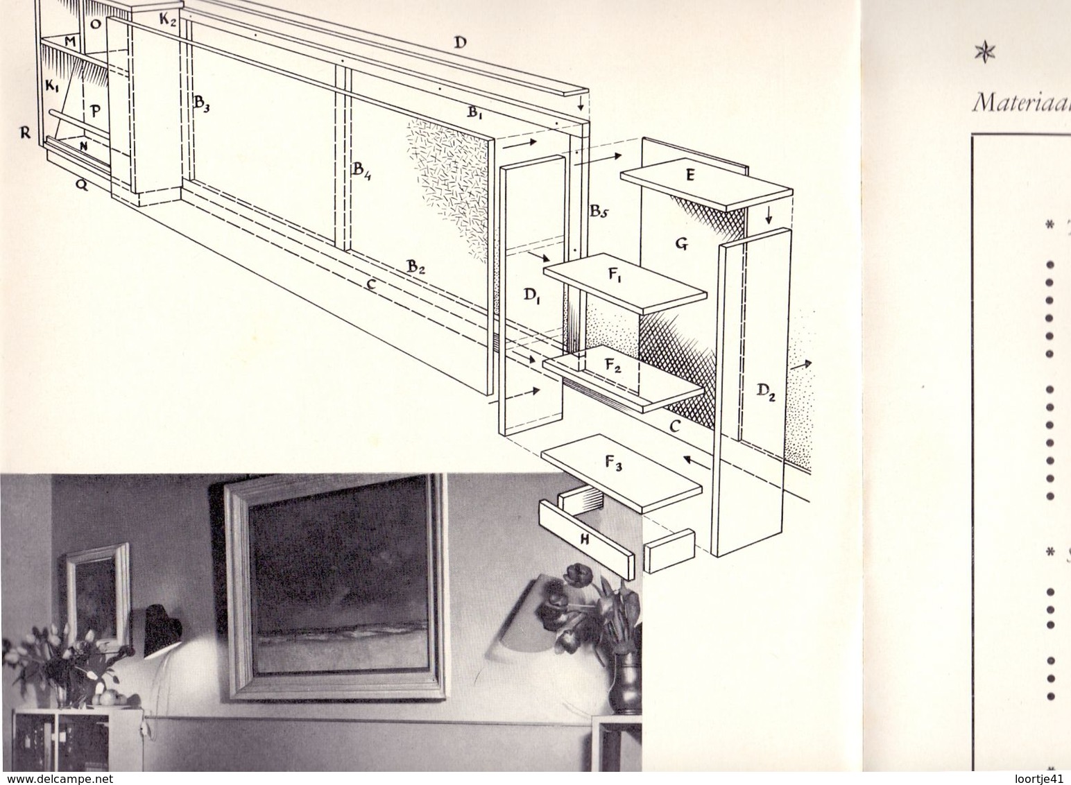 Tijdschrift Magazine Werkboek - Zo Maakt U - Piet Marée - Met Schema's - Circa 1960 - Uitg. Succes Den Haag - Lisse - Pratique